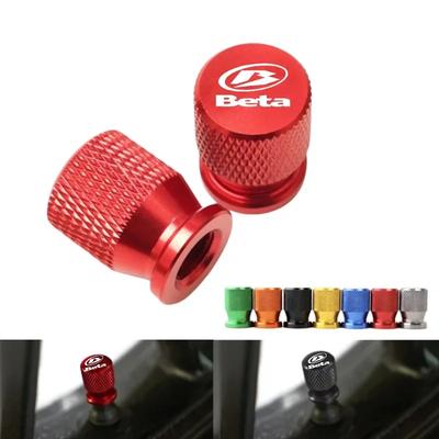 2PCS Motorcycle Tire Valve Cap For Beta Evo 250 300 80 Junior Senior RR 125 200 350 390 430 450 480 2T SM 4T LC 50 Enduro