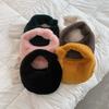 Hand-held Crescent Bag Women In New Fashionable Simple Hand-carried Women's With Texture Large Capacity One-shoulder Fur