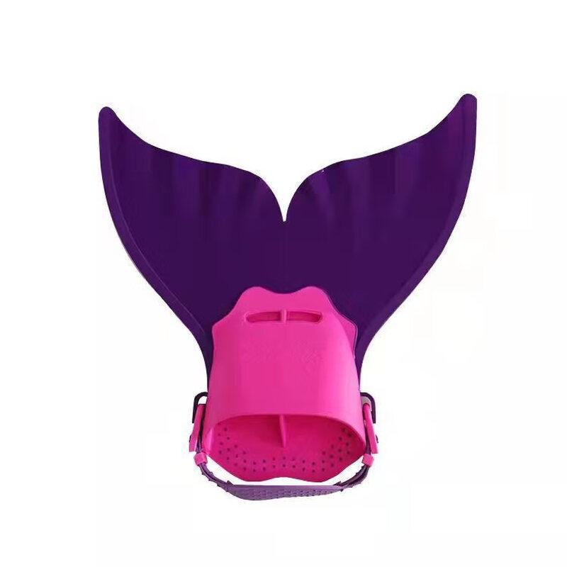 Kids Mermaid Swimming Monofin