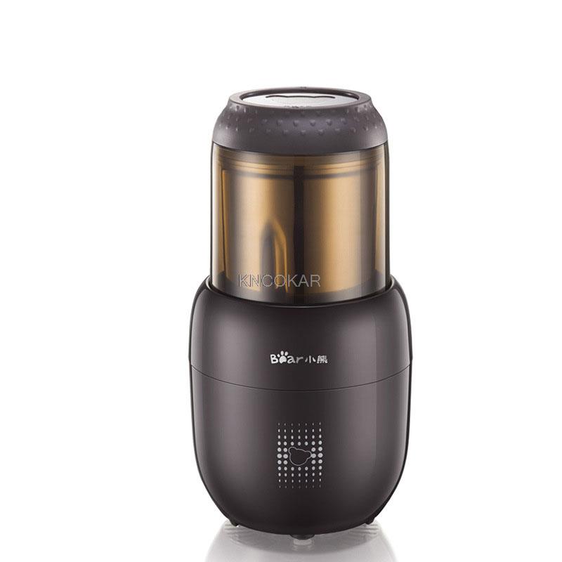 300W Beer Koffiemolen Elektrische Mini Huishouden Keuken Tool Draagbare Koffieboon Grinder Bean Spice Maker Slijpmachine