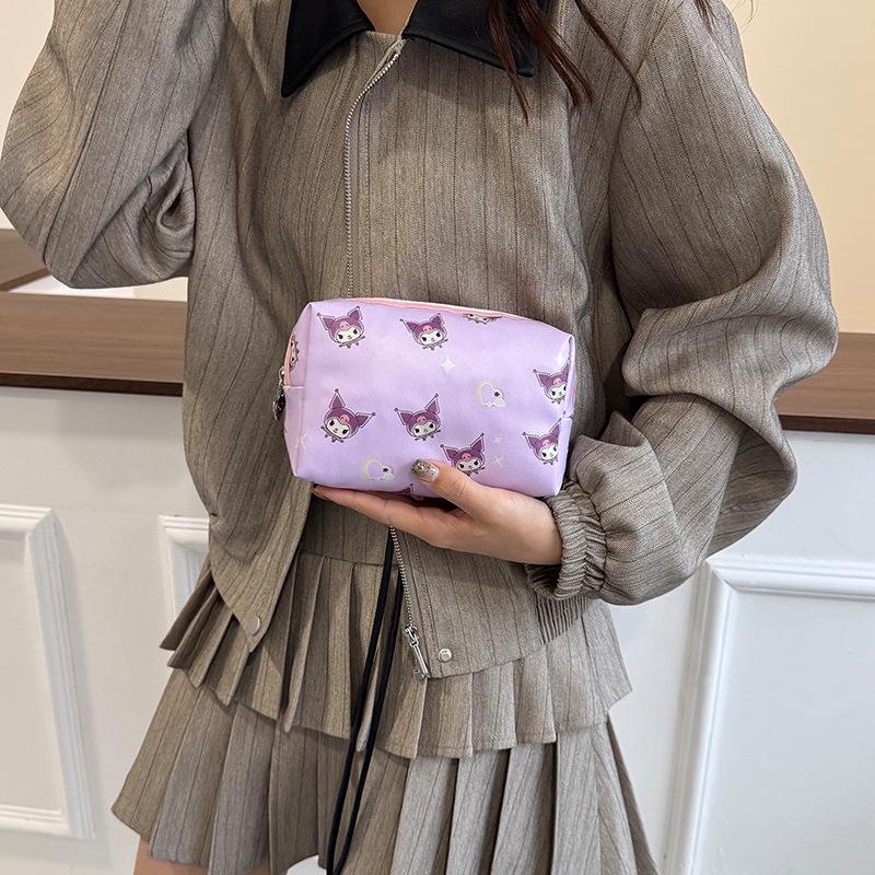 Waterproof Japanese Cartoon Makeup Storage Bag