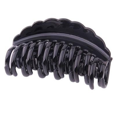 Pinces à Cheveux Classiques les Plus Récentes pour Femmes Grande Taille Crabe en Plastique Solide pour Cheveux Design Pince de Homard Accessoires Épingle à Cheveux