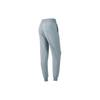 Skechers Solid Color Mid-Rise Cuffed Sweatpants Knitted Sports Pants Women bottoms Dark-Green P124W007-02P4