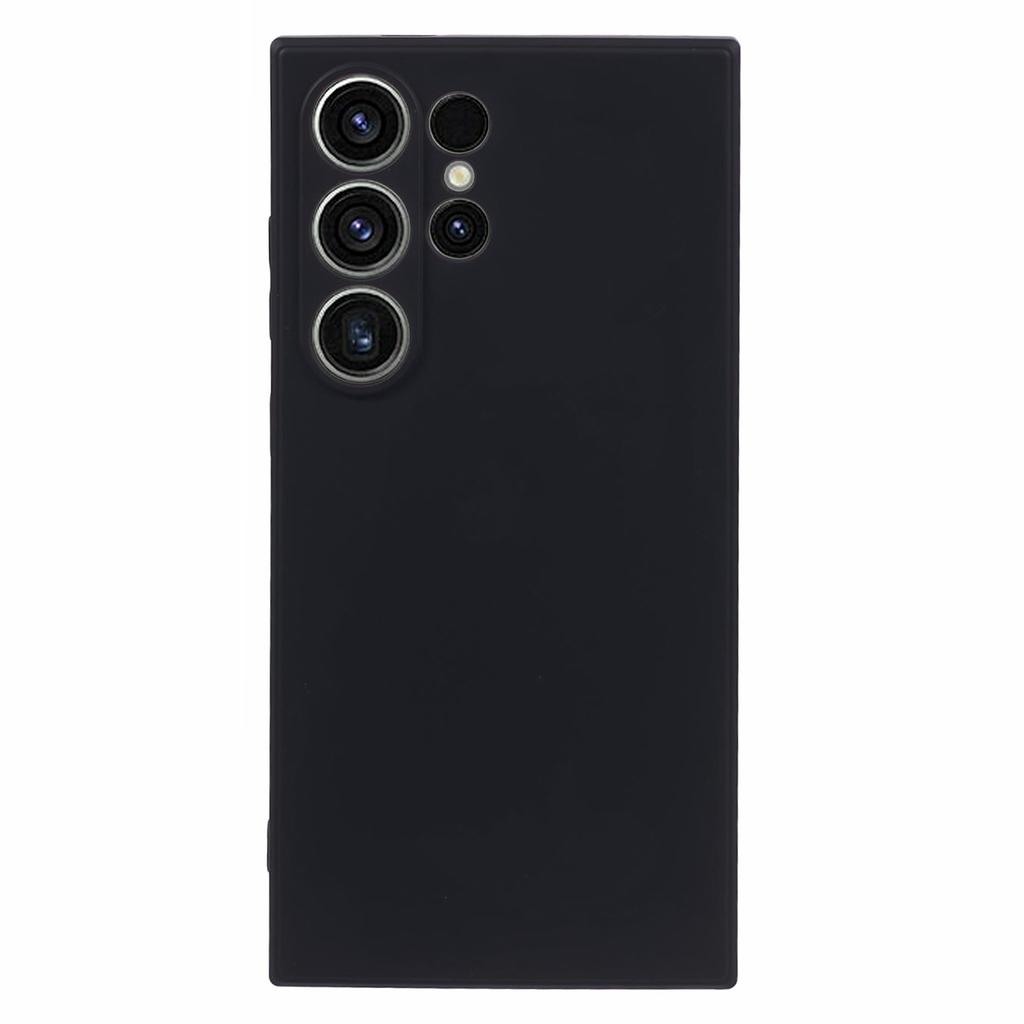 For Samsung Galaxy S24 Ultra Case Precise Cutouts TPU Fiber Lining Shockproof Phone Cover