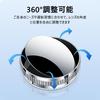 Refoiner Auxiliary Mirror, Car Round Side Mirror, Blind Spot Door