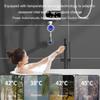 Tankless Water Heater, 5500W Electric Water Heater with LED Touchscreen, Compact Digital Temperature Control Hot Water System for Bathroom Kitchen
