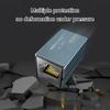 Durability Metal RJ45 Cable Coupler Ethernet Coupler Connectors Reduces Signal Interferences in Home or Office Environment