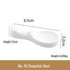 Ceramic Chopstick and Spoon Rest