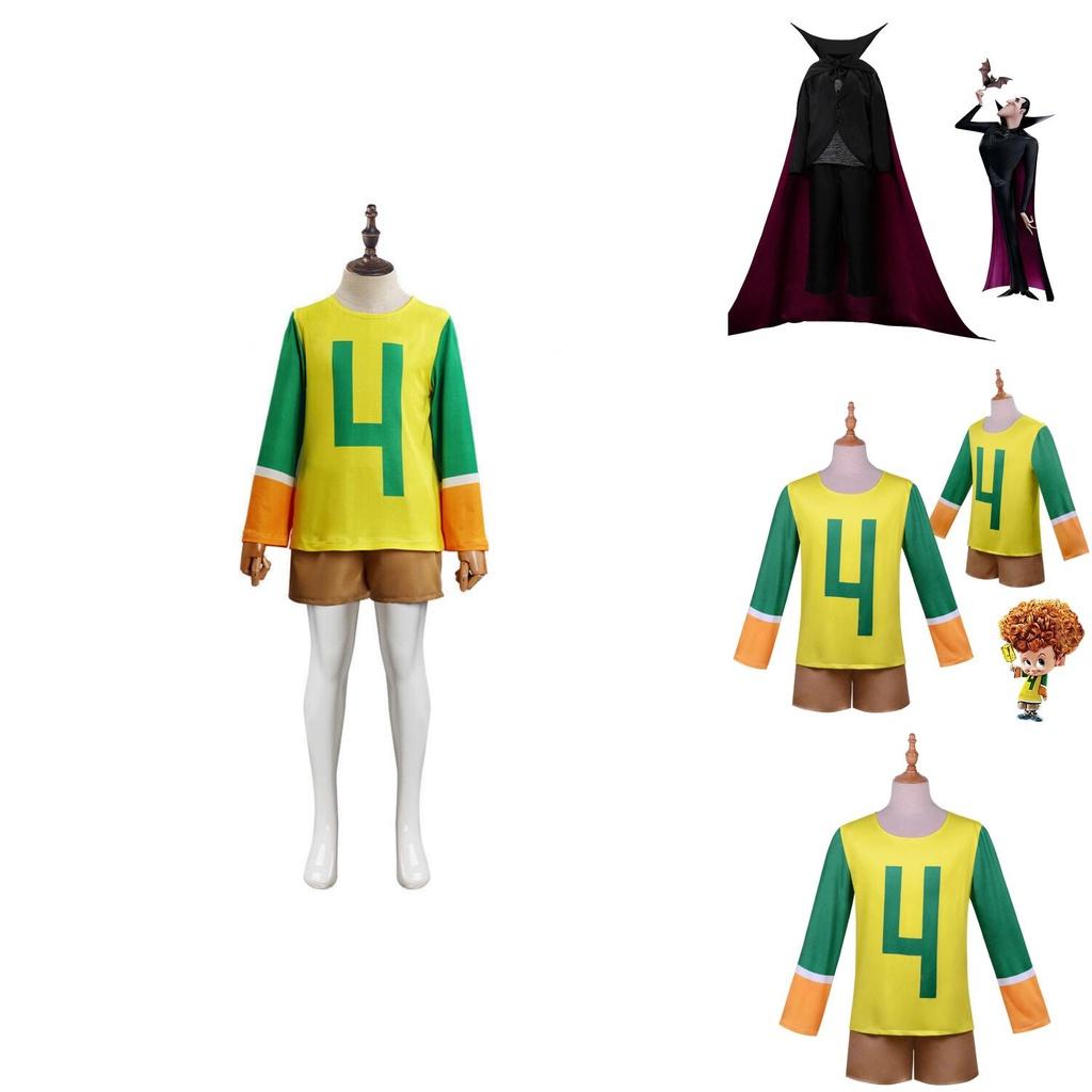 Hotel Transylvania Draculaura Mavis Jonathan Vampire Xmas Party Cosplay Costume