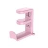 1Pcs 360 Degree Rotating Headphone Holder No Punch Table Clip Hook Earphone Holder Miscellaneous Storage Hanging