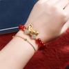 Antique Bracelet Gold Bead Bracelets Korean Style Bracelets Female Hand Chain   Bracelets
