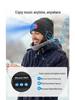 Multifunctional Luminous Bluetooth Music Hat with LED Charging