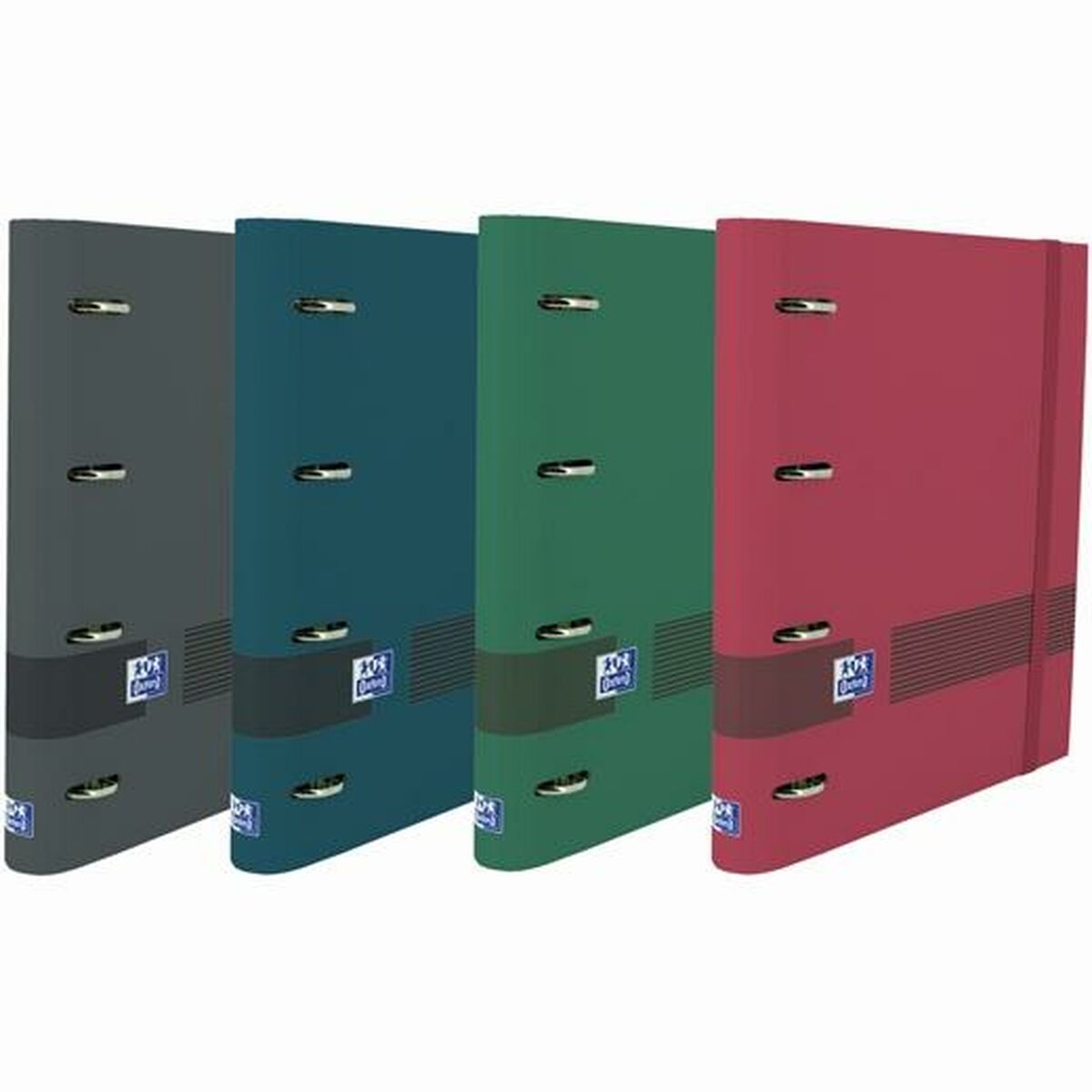 

Папка на кольцах Oxford Europeanbinder 1 шт. A4 TU прозрачный