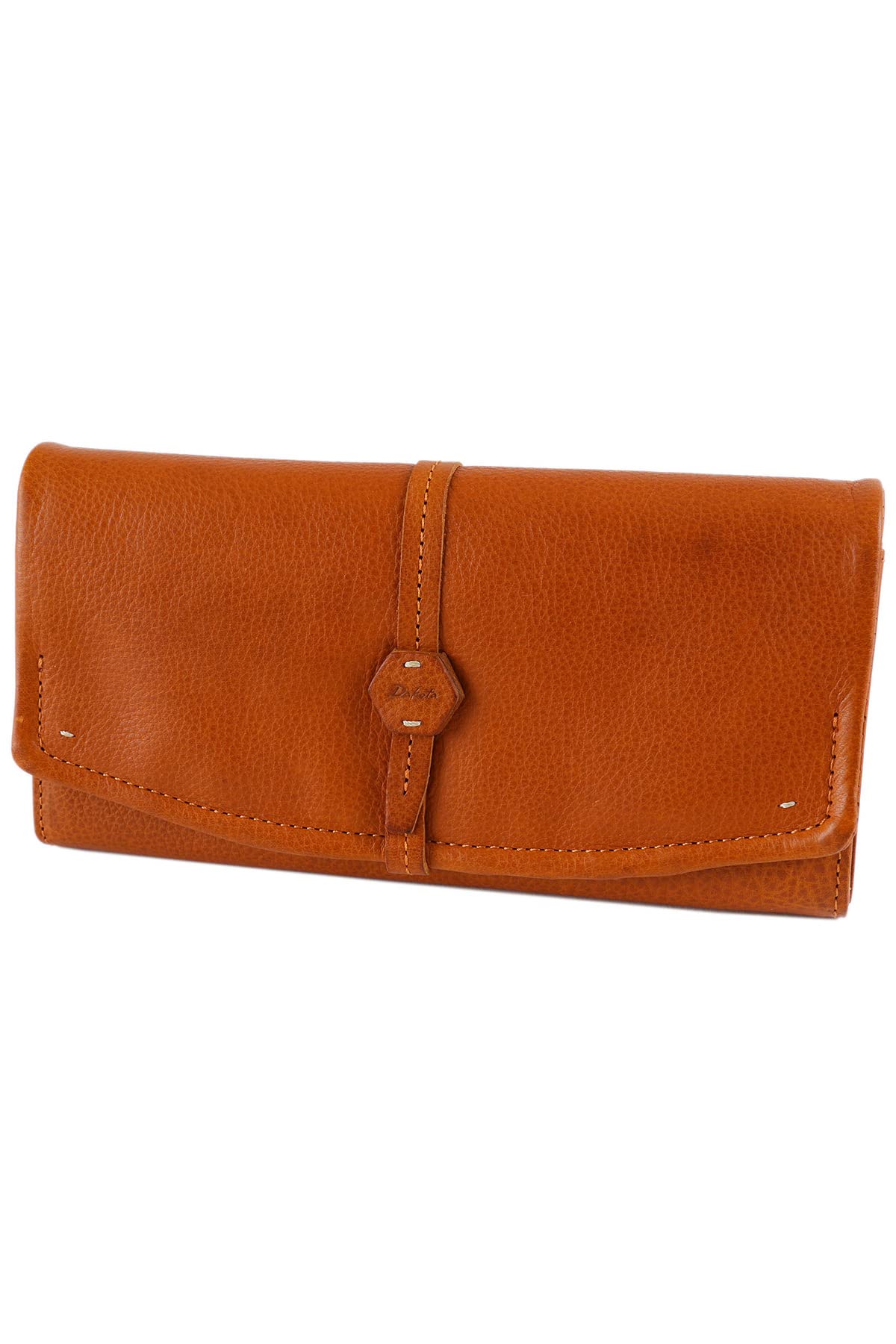 

Long Wallet Genuine Leather Brown [Dakota] Women s DA-30773-40 коричневий