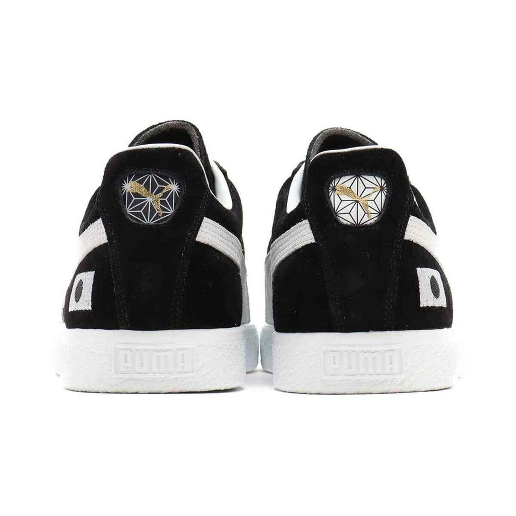 392222-01 JESSE Atmos Puma Suede VTG MIJ Black White (Men's)