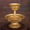1 set Măiestrie Cupă Tibetană din Cupru Pur Opt Auspicioase Sculptură Manuală Decorare Sală Buddha Ofande Acasă ornamente