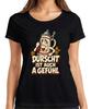 Thurscht Is Also a Feeling Beer Custom Mug Bavaria Lederhosen Dirndl Women's T-Shirt