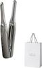 Store FINGR IRON ST6 Dunkelsilber Inklusive Tragetasche und Haarstyling-Ratgeber Wiederaufladbar Perfekt für den Pony [Offizielles Exklusivprodukt] - -