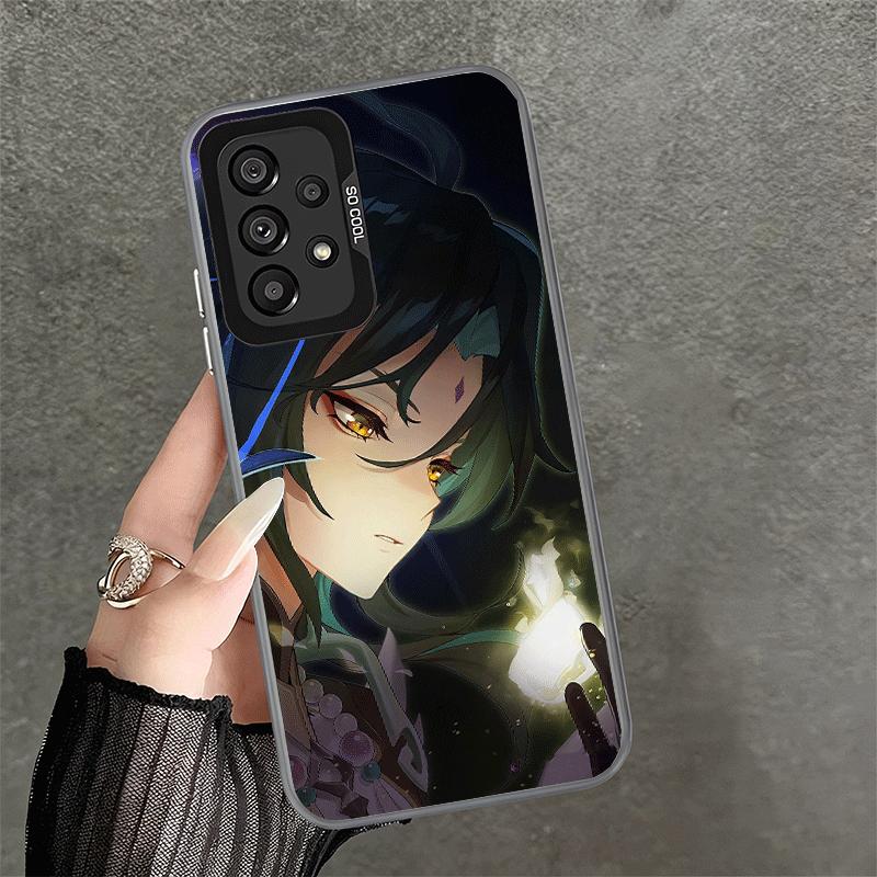 

Genshin Impact Xiao Shockproof Phone Case for Samsung A17 A16 A15 A14 A37 A57 A36 A56 A26 A35 A55 A25 A34 A54 A24 A13 A23 A33 A5 Samsung A05S