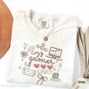 Cozy Gamer Doodle Tee | Sketchy Art Style Gaming Tshirt | Video Gaming Merch | Gift for Gamer Girls | Cute PC Gamer Cozy Gamer Unisex Top