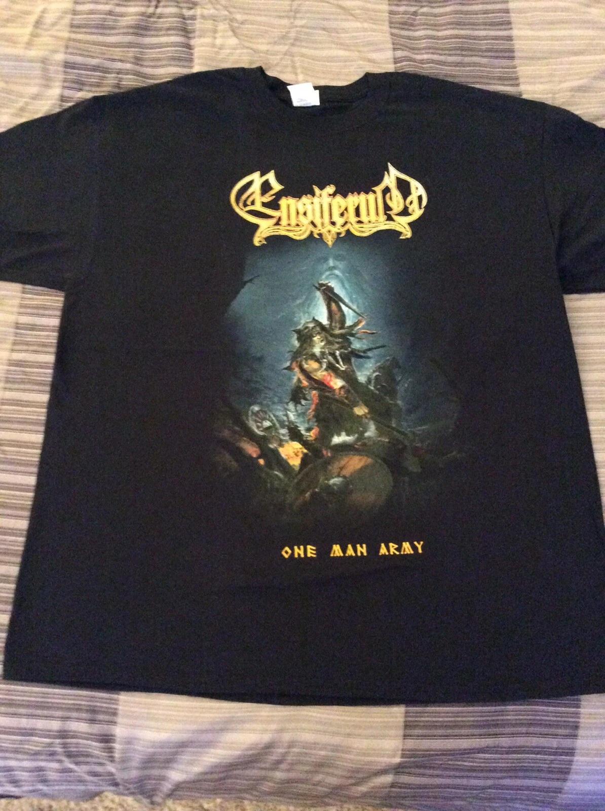 ENSIFERUM One Man..Shirt XL,Falkenbach,Moonsorrow, Primordial,Empyrium,The Chasm 3XL