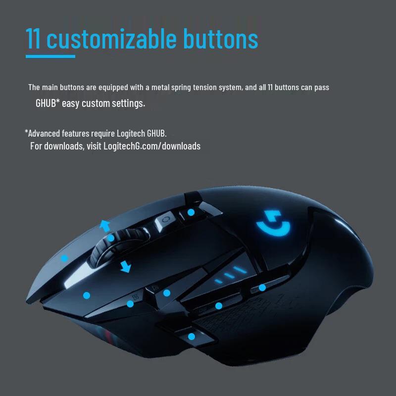 Logitech G502 LIGHTSPEED Wireless Gaming Mouse