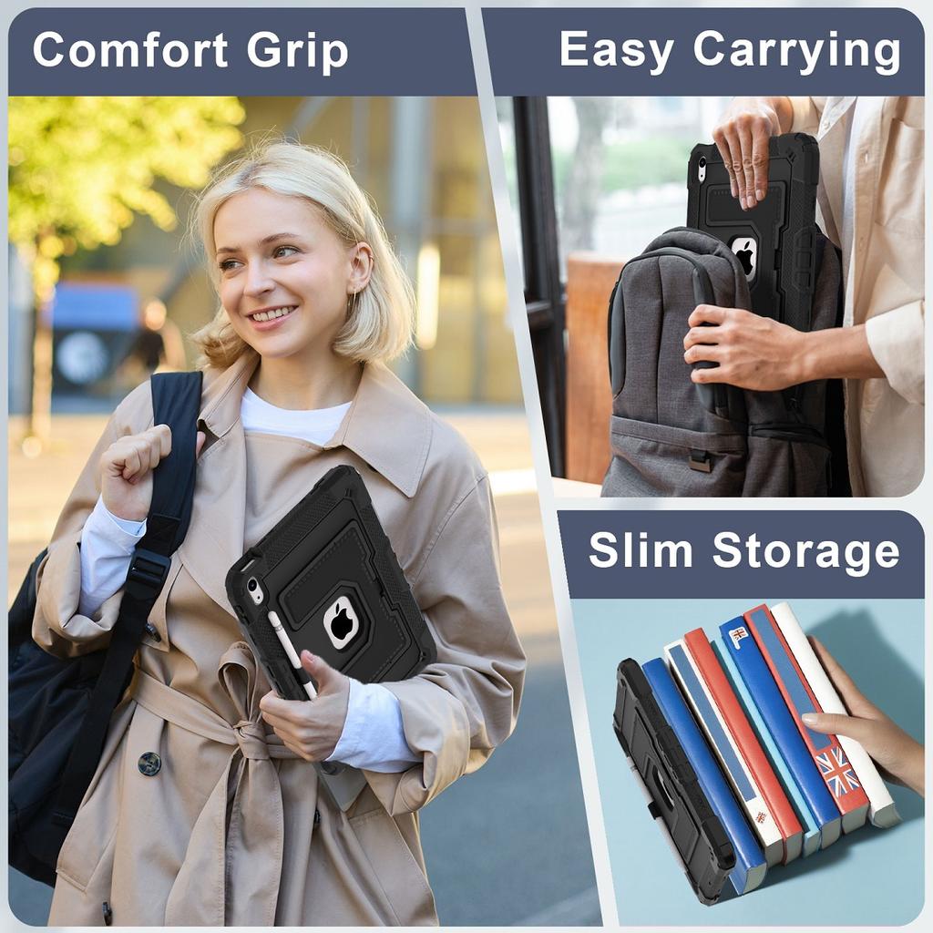 Funda Tablet Cover for IPad 10th 11th 12th Gen Air5 Air11 Air13 Stand Protection Case for IPad 10.2 9th 8th 7th Gen Mini 7 6