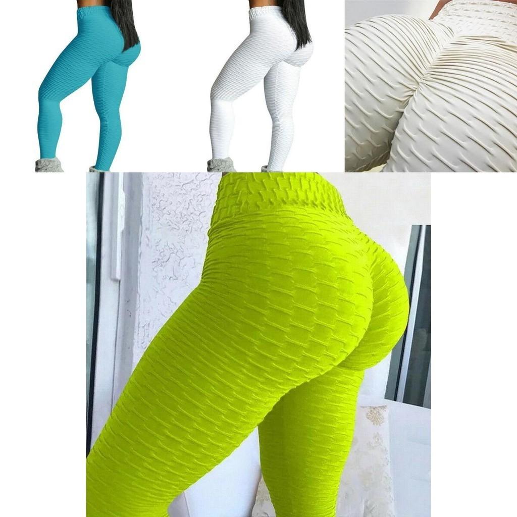 Damen High Waist Yoga Leggings für Fitnessstudio, Fitness und Training
