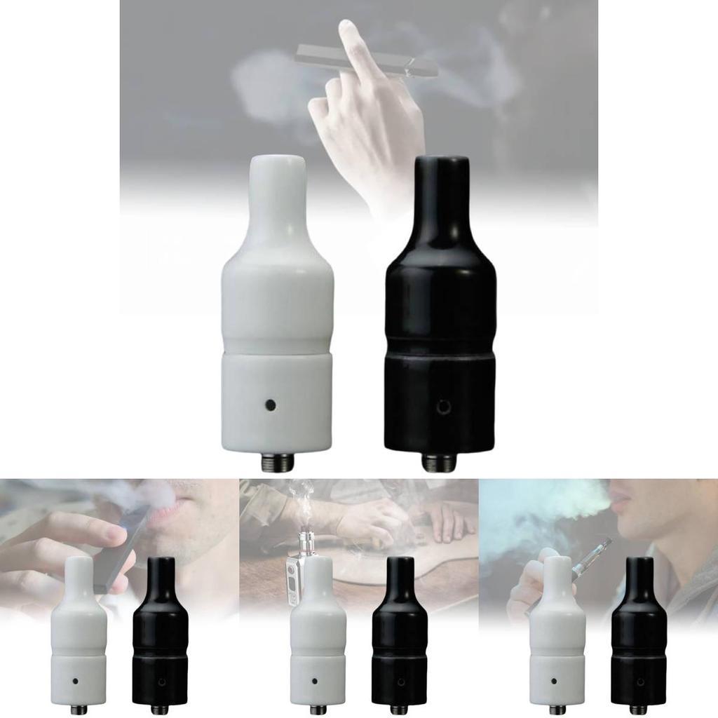 Premium Quality 95 Alumina Ceramic Nozzle High Wear Resistance Black And White For Insulation
