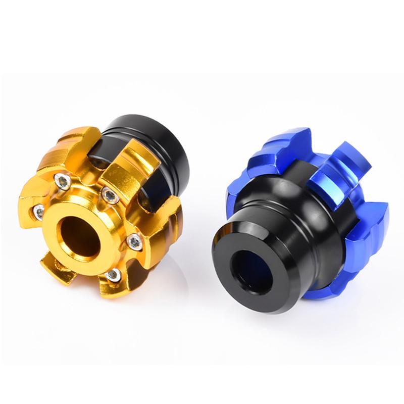 Electric Vehicle Modification With Aluminum Alloy Shock Absorber Anti Drop Cup Motorcycle Universal Anticollision Front Fork Cup