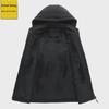 Men's Trendy Slim Hooded Vest: Outdoor Autumn/Winter Plus Velvet Thickened Waistcoat for Warmth