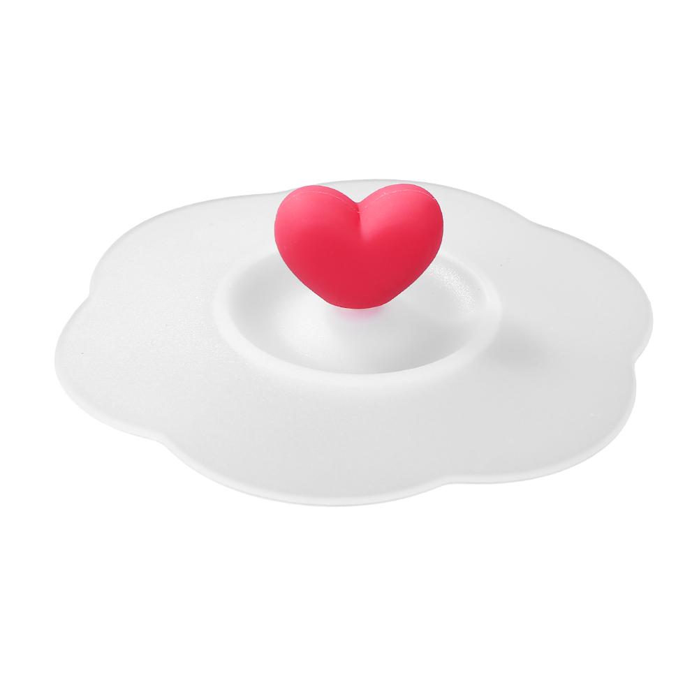 

Силіконова кришка для чашки милого кота пилонепроникна герметична кришка для чаю та кави з герметичною кришкою, що запобігає пилу, багаторазова ущільнення, присоска, нова