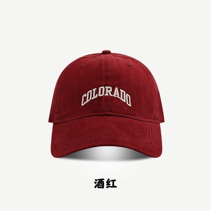 New spring, summer, and autumn baseball cap for men and women, suitable for outdoor sports, casual fashion, versatile, sun-protective, and adjustable