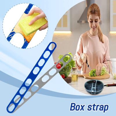 Silicone Strap, Elastic, Silicone Strap, Reusable, Universal Lid, Fixing Strap, Can Lid Strap, Kitchen Tool