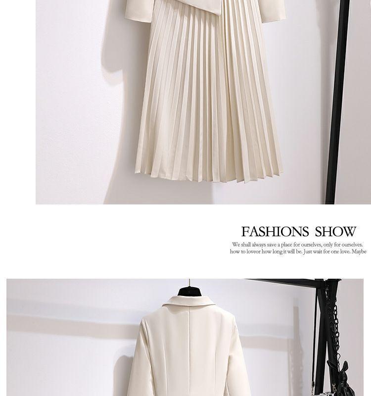 Robe amincissante à manches longues style français pour femmes, Automne 2025