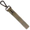 Berluti Calligraphy key ring Brown leather unisex Used
