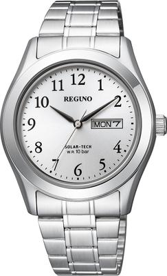 [Citizen] Watch Regno Ring Solar KM1-211-13 Silver