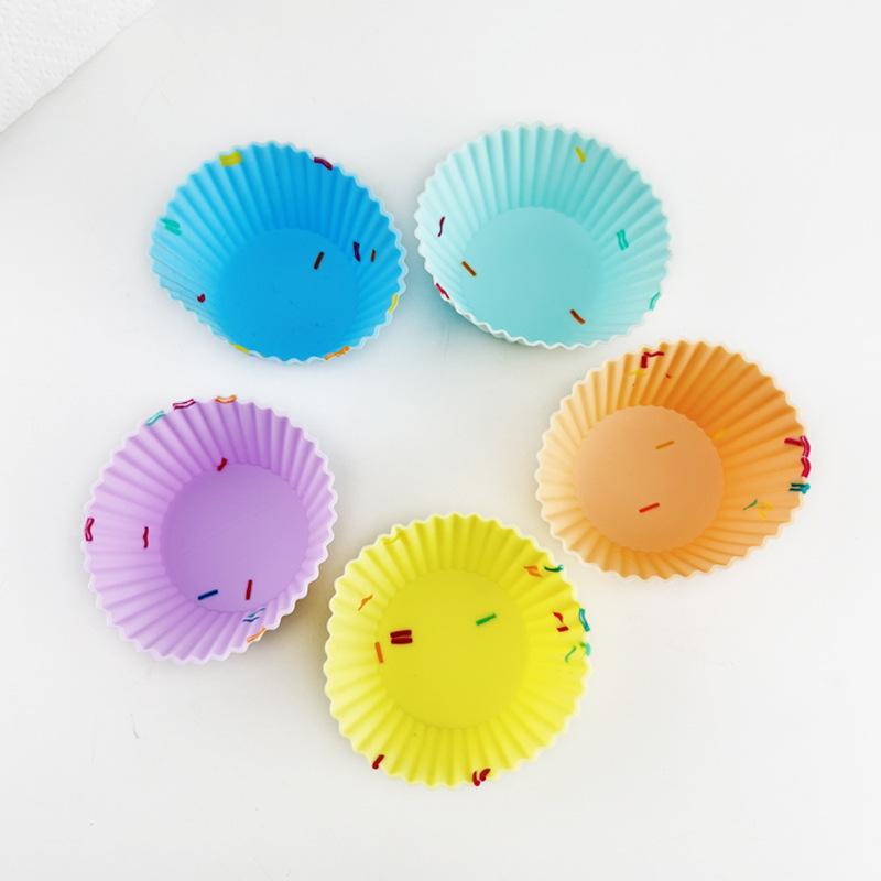 Silicone Muffin & Cake Cup Liner Mold Set
