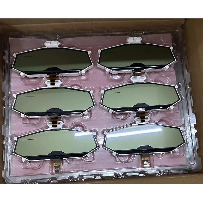 Replacement LCD Display For YAMAHA MT07 MT-07 / FZ-07 / Tracer 700 2014-2020 Speedometer Lcdscreen Instrument LCD Screen