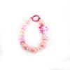 Sanrio Melody Cartoon Hand-painted Beaded Phone Lanyard & Hanging Chain Accessories