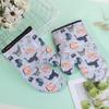 Adorable Cat Heat-Resistant Anti-Scald Baking Gloves