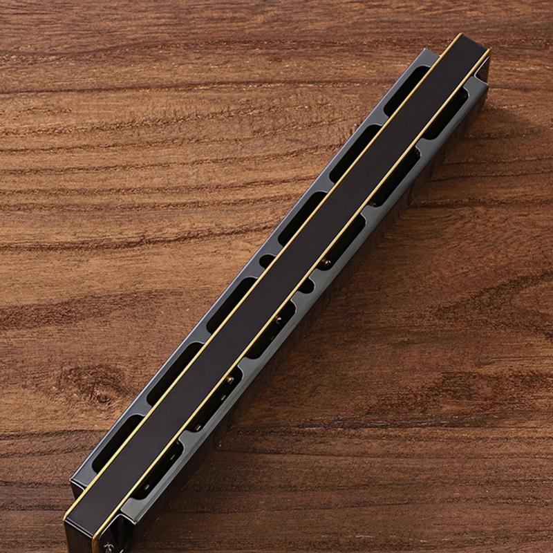 Blues-Mundharmonika in C, 28-Loch-Mundharmonika, Diatonische Mundharmonika, Mundorgel Mundharmonika