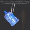 1Pcs 1.5m Stainless Steel Hose Extension Tube Bathroom Shower Tube Extension Tube Water Pipe Drawing Tube Bathroom Accessories