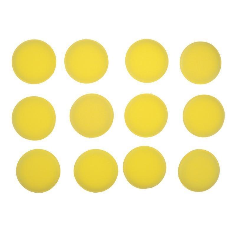 12pcs/lot Car Vehicle Wax Polish Foam Sponge Hand Soft Wax Sponge Pad/Buffer for Car Detailing Care