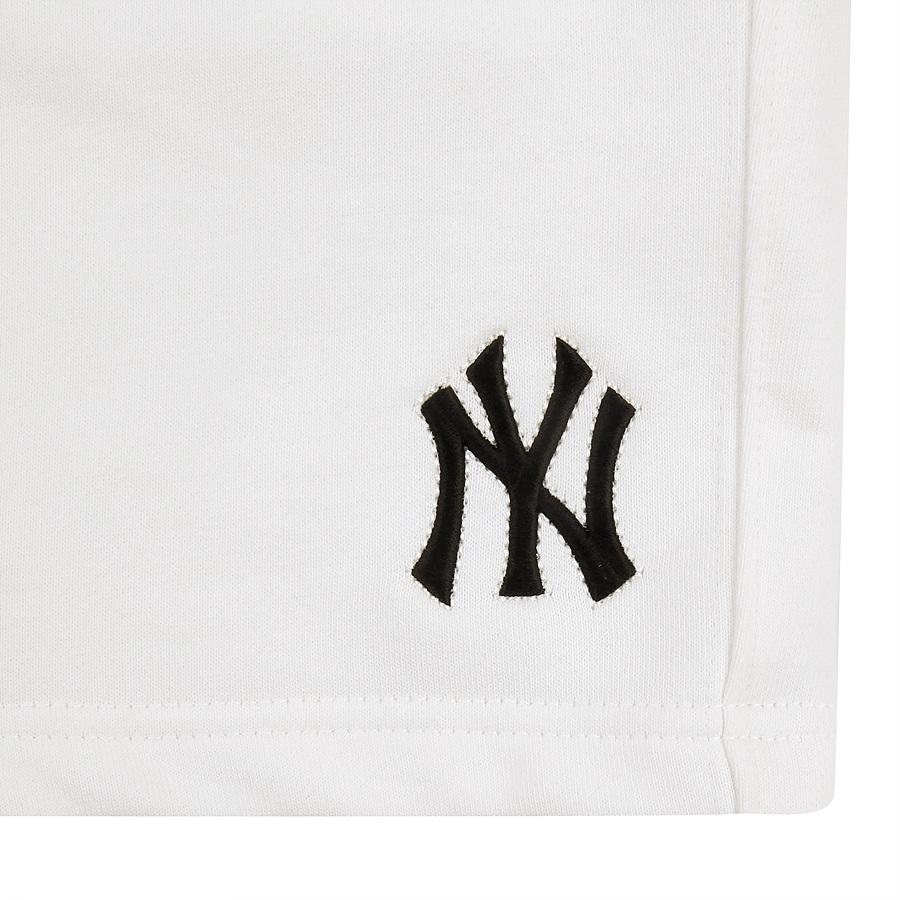 New MLB Sports Shorts Unisex White 31SP01131-50I