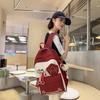 Schoolbag Korean Version Retro Cute Star Girl Schoolbag Junior High School High School Student Large Capacity Sports Travel Backpack