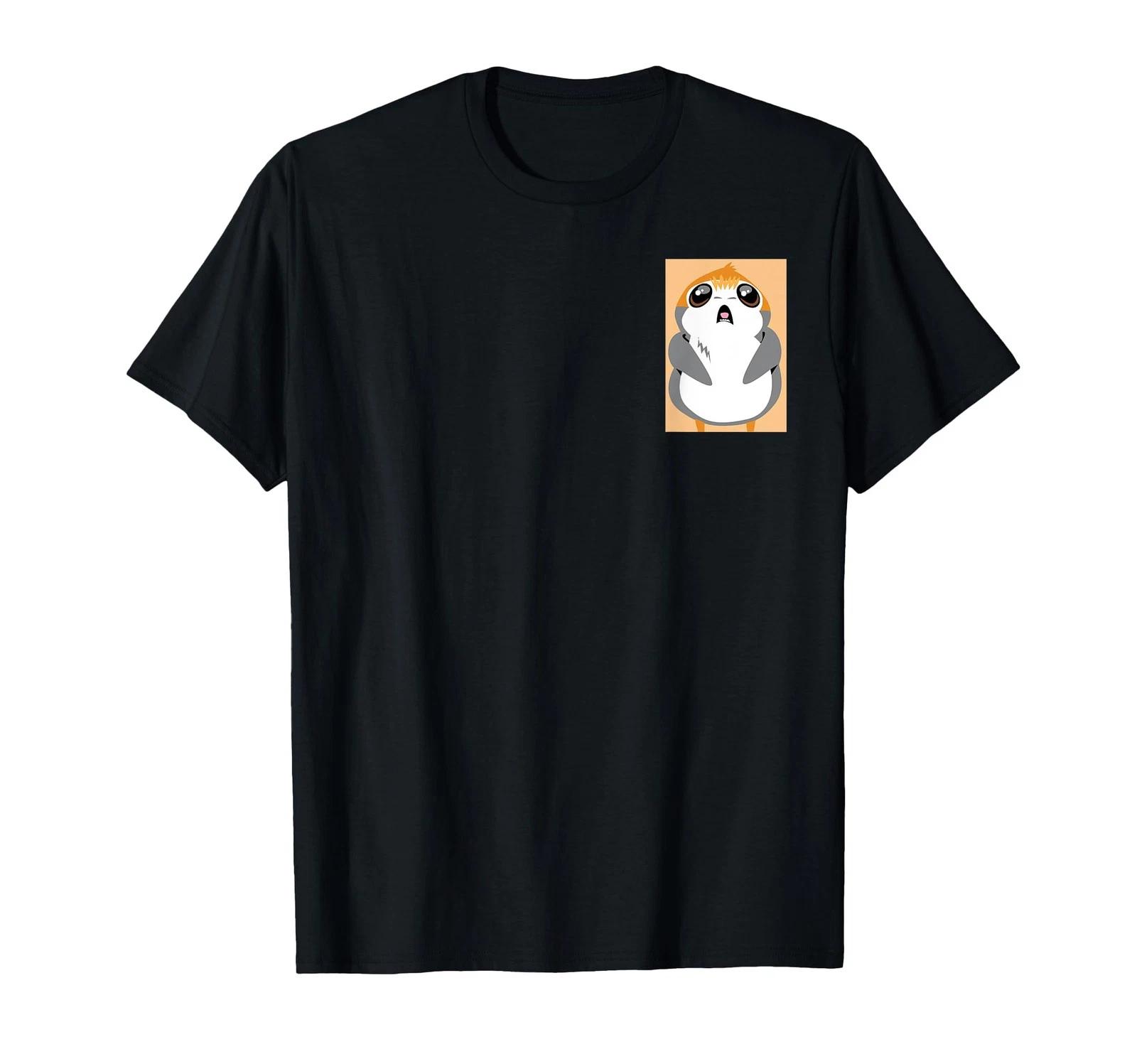 Star Wars Periodic Table Of Porgs Front Back T-Shirt_ 3XL