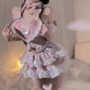 Sweetheart Bear Lolita Maid Pleated Skirt Love Cartoon Cute One-piece Cos Pure Desire Super Cute Girl Suit