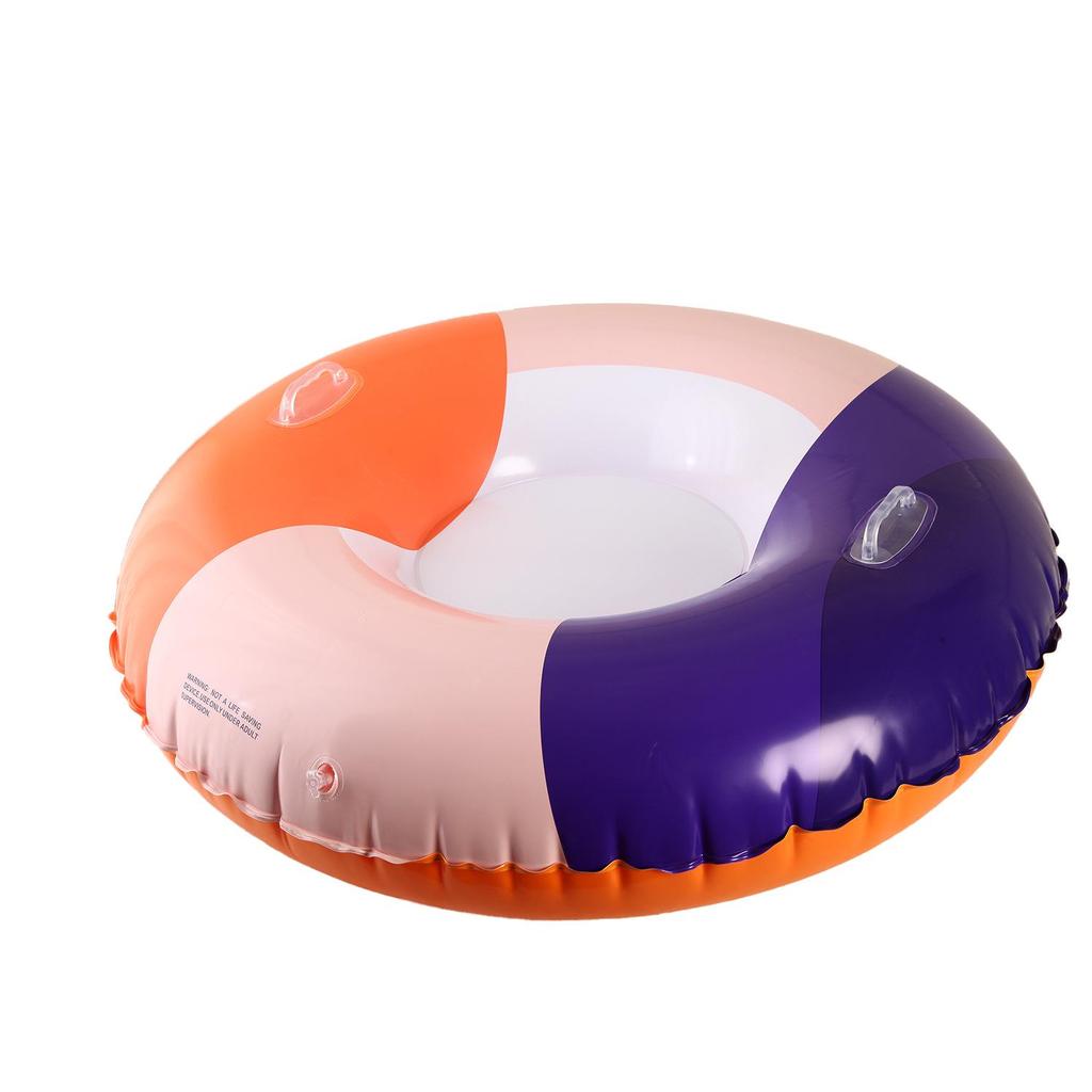 In-Stock Anti-Rollover Thickened PVC Snow Tube for Outdoor Winter Skiing