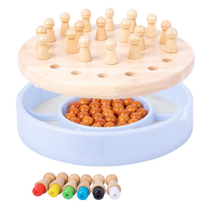

Memory Game: Educational Toy for Kids - Enhances Logical Thinking & Concentration, Perfect for Parent-Child Interaction